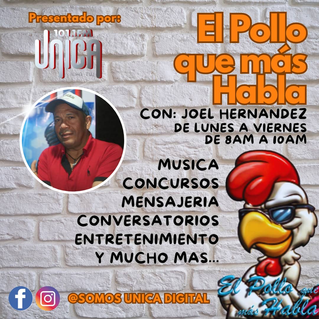 EL POLLO QUE MAS HABLA