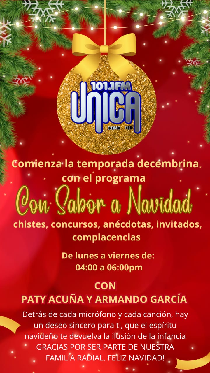 CON SABOR A NAVIDAD